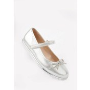 Resim Aymeravm Termo Taban Bıyık Fiyonk Gümüş Star Kız Çocuk Ayakkabı 