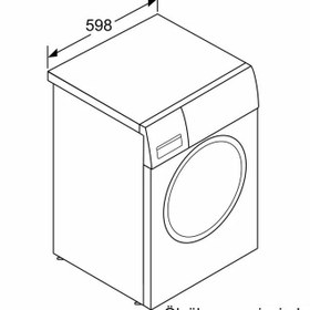 Resim Bosch WGK264Z0TR Çamaşır Makinesi 