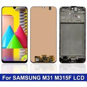 Resim Samsung Galaxy M31 Lcd Ekran Dokunmatik HK Servis Çıtalı Oled 