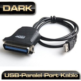 Resim Dark DK-CB-USB2XLPT USB / Paralel Port Dönüştürücü 