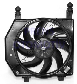 Resim Ford Fiesta (1995-2001) Fan Motoru Klimasız 1.25I M-T (Dp) 