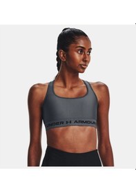 Resim Under Armour Kadın ArmourMid Çapraz Sırtlı Spor Sütyeni 1361034-012 