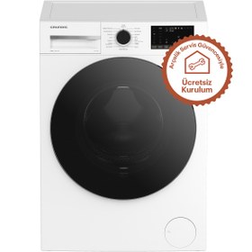 Resim Grundig GPWM 92633 1200 Devir 9 KG Çamaşır Makinesi 