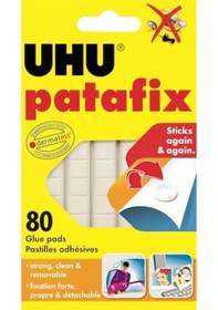 Resim Uhu Patafix Hamur Tipi Yapıştırıcı Beyaz 