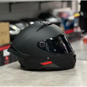 Resim MT Helmets Thunder 4 Sv solid kask (şeffaf vizörlü) 