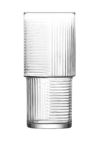 Resim LAV Helen Cam Meşrubat Bardağı 6'lı 515 ml (Büyük Su/Kokteyl/Soğuk Kahve Bardağı ) 