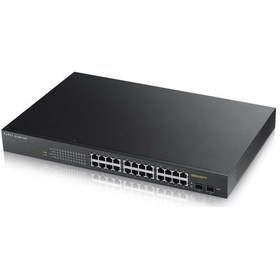 Resim ZYXEL GS1900 2SFP 48 Port Gigabit Web Yönetilebilir Switch 