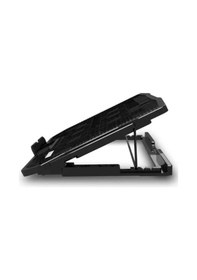 Resim Hpy Pazar Altı Fanlı Laptop Soğutma Standı 14 15.6" 370 255 27 Mm 