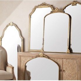 Resim Mudo Home Marlena Duvar Aynası Gold 61x103cm Altın 