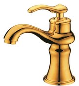 Resim Fontana Lavabo Bataryası Altın Fm-1212 