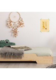 Resim Markaawm Markaawm Viva Montessori Ahşap Çocuk Yatak 