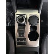 Resim Ford Focus 2019-2021 Vites Çerçeve Kaplama - Titanyum Silver 