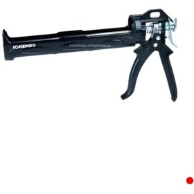 Resim Genel Markalar Profesyonel Plastik Silikon Tabancası 300ml, Ergonomik 