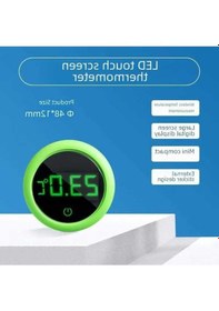 Resim Ulzyvf Termometresi Termometre Tankı Tankı Sıcaklık Ölçümü Lcd Küçük Elektronik Çim Çiftliği Balık Balık Akvaryum Akvaryum Ec 