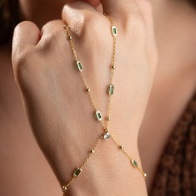 Resim YEŞİM DORİKALI ŞAHMERAN | 925 GÜMÜŞ - Gold 