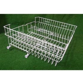Resim Arçelik 6220 F Bulaşık Makinesi Üst Sepet 1799507100 