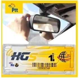 Resim Yeni Tip Hgs Etiketi Koruma Aparatı Şeffaf Sert Plastik 1.kalite Malzeme Kendinden Yapışkanlı 