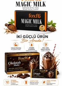Resim Foxf6 Magic Milk & Çikolatalı Shake - İki Güçlü Ürün Bir Arada 