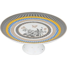 Resim Braventa Collection Lucky Art Maggey Bone Ayaklı Kek Standi 27 cm 