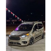 Resim Ford Courier Makyajlı Ön Tampon Eki 