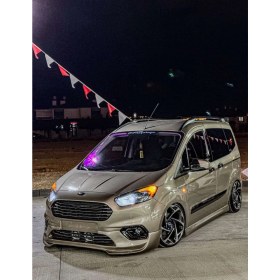 Resim Ford Courier Makyajlı Ön Tampon Eki 