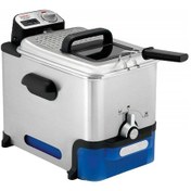 Resim Tefal FR8040 Oleoclean Pro Inox & Design 3.5 L 2300 W Paslanmaz Çelik Fritöz 