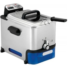 Resim Tefal FR8040 Oleoclean Pro Inox & Design 3.5 L 2300 W Paslanmaz Çelik Fritöz 