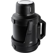 Resim DKADI OKADI OUTDOOR SİYAH KULPLU PASLANMAZ ÇELİK TERMOS 3L 