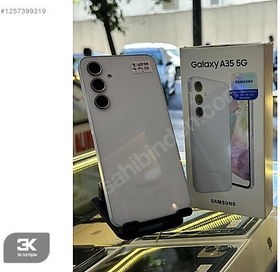 Resim Samsung A35 İkinci El TR | 128 GB | Mavi 