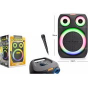 Resim Subzero Wr190 Rgb Işıklı Tws Destekli Bluetooth / Usb / Sd Taşınabilir Müzik Kutusu 