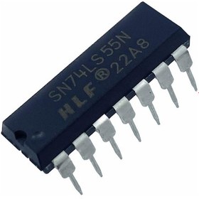 Resim China 74LS55 DIP-14 Invertör ve Kapı Entegresi 