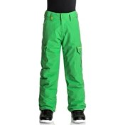 Resim Quiksilver Porter Snow Çocuk Kayak ve Snowboard Pantolonu Yeşil EQBTP03012GNK 