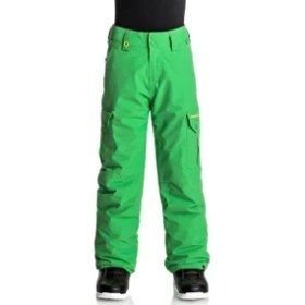 Resim Quiksilver Porter Snow Çocuk Kayak ve Snowboard Pantolonu Yeşil EQBTP03012GNK 