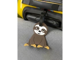 Resim Pylones Valiz Etiketi - Ani-Luggage - Sloth 