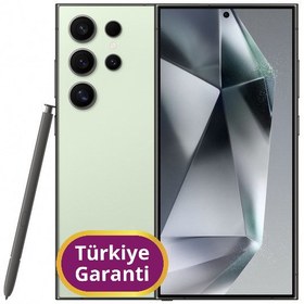 Resim Samsung S24 Ultra TR Garanti | 256 GB 12 GB Yeşil 