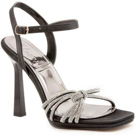 Resim Gedikpaşalı Bty 24y 454 Siyah Bayan Ayakkabı Abiye 