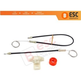 Resim DAF CF65 CF75 CF85 XF95 XF105 2001-2013 İçin Sağ Cam Kriko Seti 