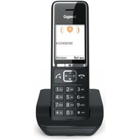 Resim GIGASET Comfort 550 Dect Telefon (SİYAH) 