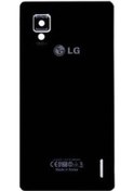 Resim Axya Lg Optimus G E975 Arka Cam Kapak Pil Kapağı Siyah 