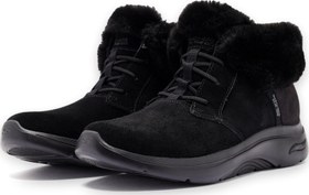 Resim Skechers 144570Z Go Walk Arch Fit 2.0 Siyah Kadın Bot 