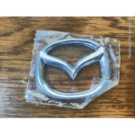 Resim Mazda Ön Panjur Arması 2000-2001-2002-2003-2004 Mazda 323-326 Oem - Ge4t-51-731 