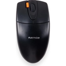 Resim Raynox RX-601 USB Optik Mouse 800 DPI Kablolu Ev - Ofis Kullanımı İçin Pratik Seçim 