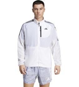 Resim Adidas Otr 3s Jacket M Erkek Yağmurluk-rüzgarlık Jd7760-e Beyaz 