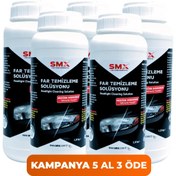 Resim SMX Far Temizleme Solüsyonu 1,5kg 5 Adet 