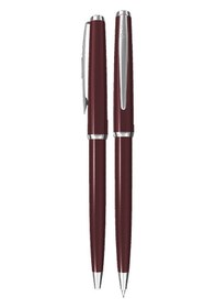Resim Scrikss Tükenmez Ve Versatil Kalem Set Bordo 52 