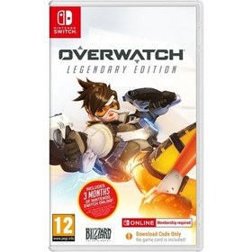 Resim Swıtch Overwatch Legendary 