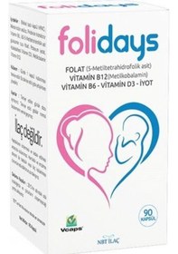 Resim Nbt Life Folidays 90 Kapsül 