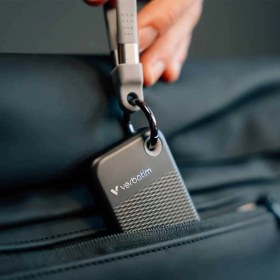 Resim Verbatim V Pocket SSD Usb3.2 Gen2 2tb Siyah 
