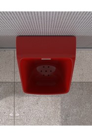 Resim LUCCO Loop 32 Cm Fotoselli Pisuvar Kırmızı 