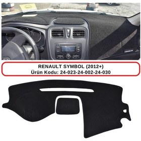 Resim RENAULT SYMBOL (2012+) TORPİDO KORUMASI / HALISI / ÖRTÜSÜ 